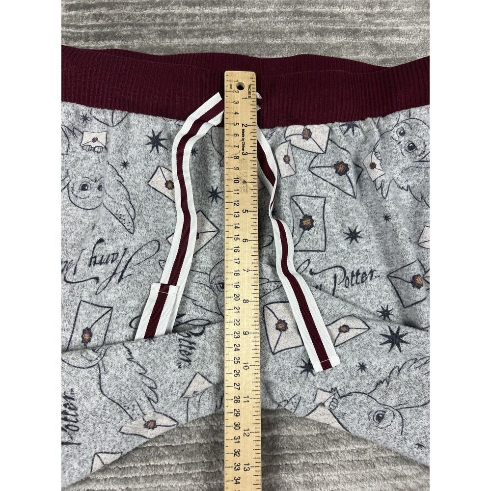 Harry Potter Sweatpants‎ Womens  Medium 8-10 Sleep Jogger Pajama - Picture 6 of 11